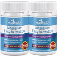 Good Health Magnesium Easy-to-Swallow 90 Twin Pack